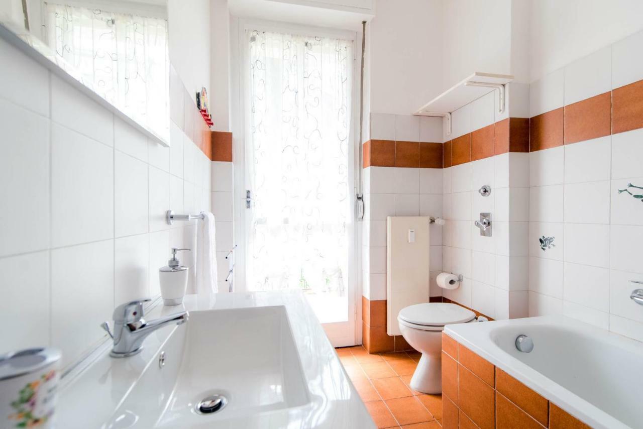 Apartament My Holiday In Como, Wi Fi, Parking Zewnętrze zdjęcie